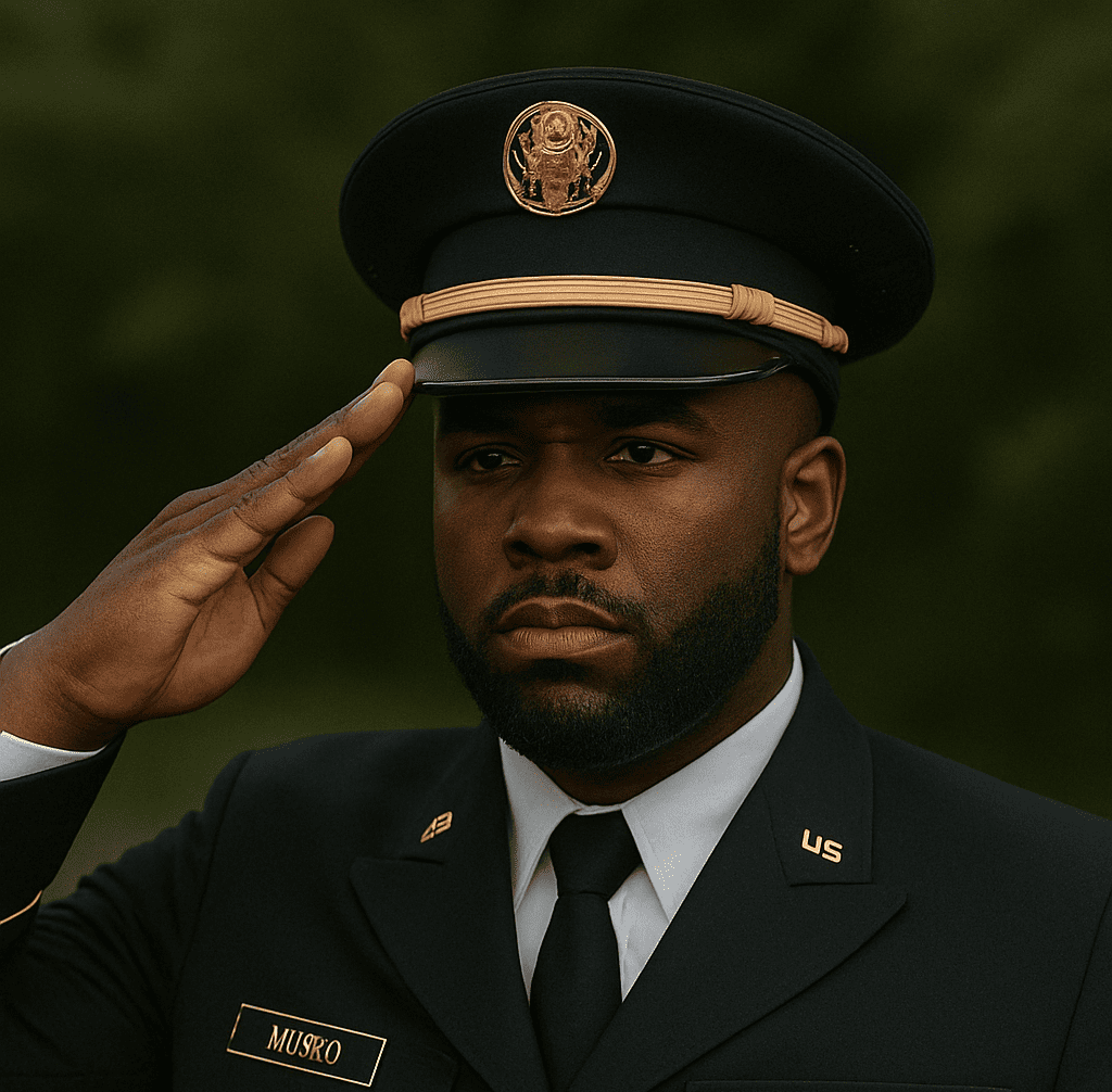 soldier salute